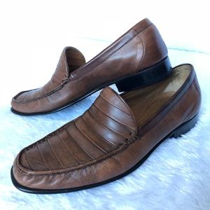 Mezlan Shoes - Mezlan Leather Loafers Mezlan Shoes - Mezlan Leather Loafers